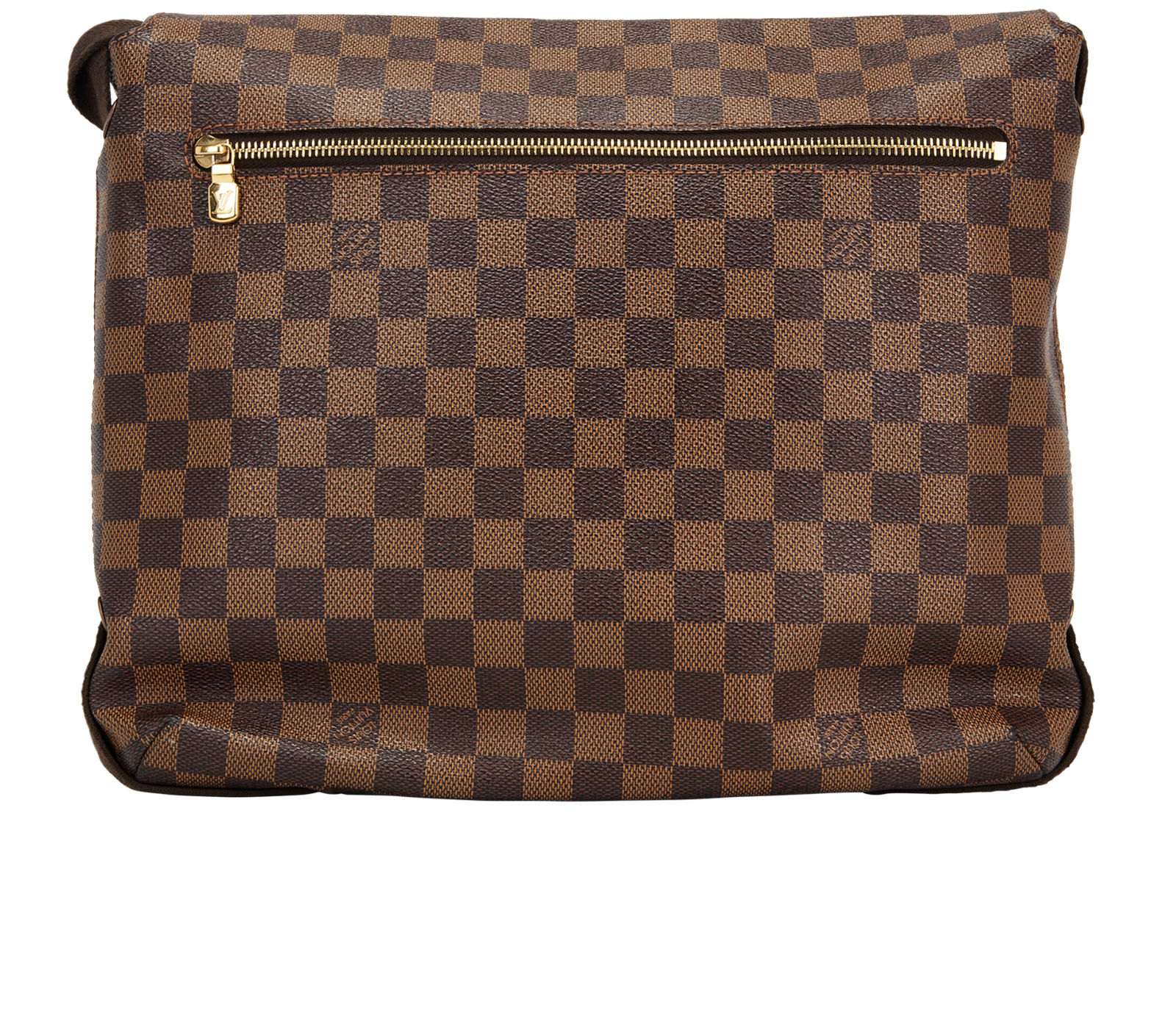 Brooklyn MM, &pound;650, Handbags, Brown, Canvas, Back view